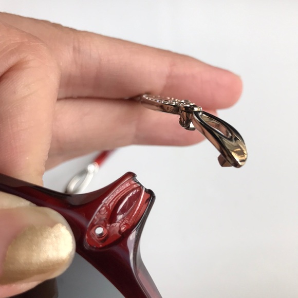 Bvlgari Oversized Crystal sunglasses NWOT - Picture 6 of 7
